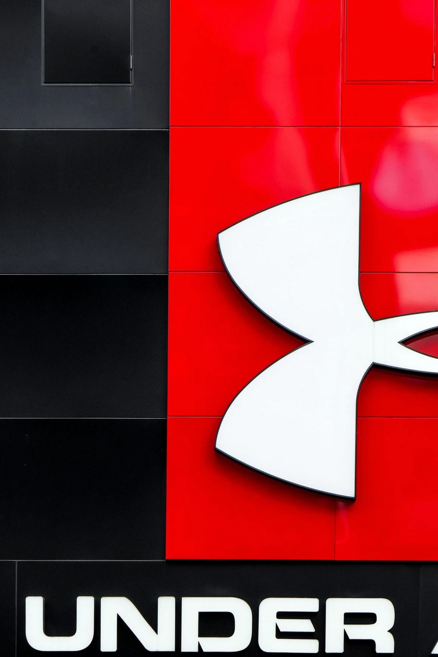 Brand logo detail