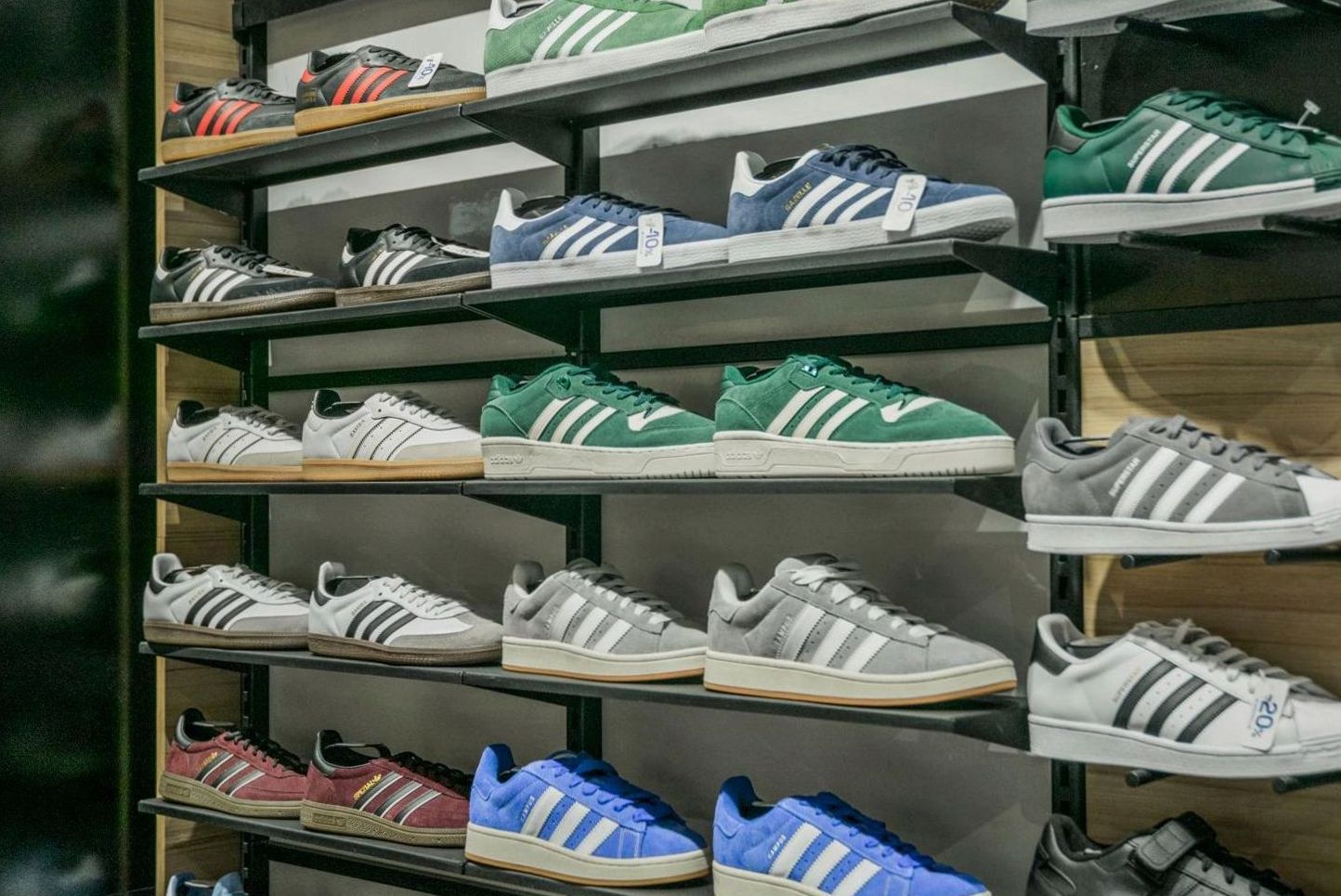 Athletic footwear