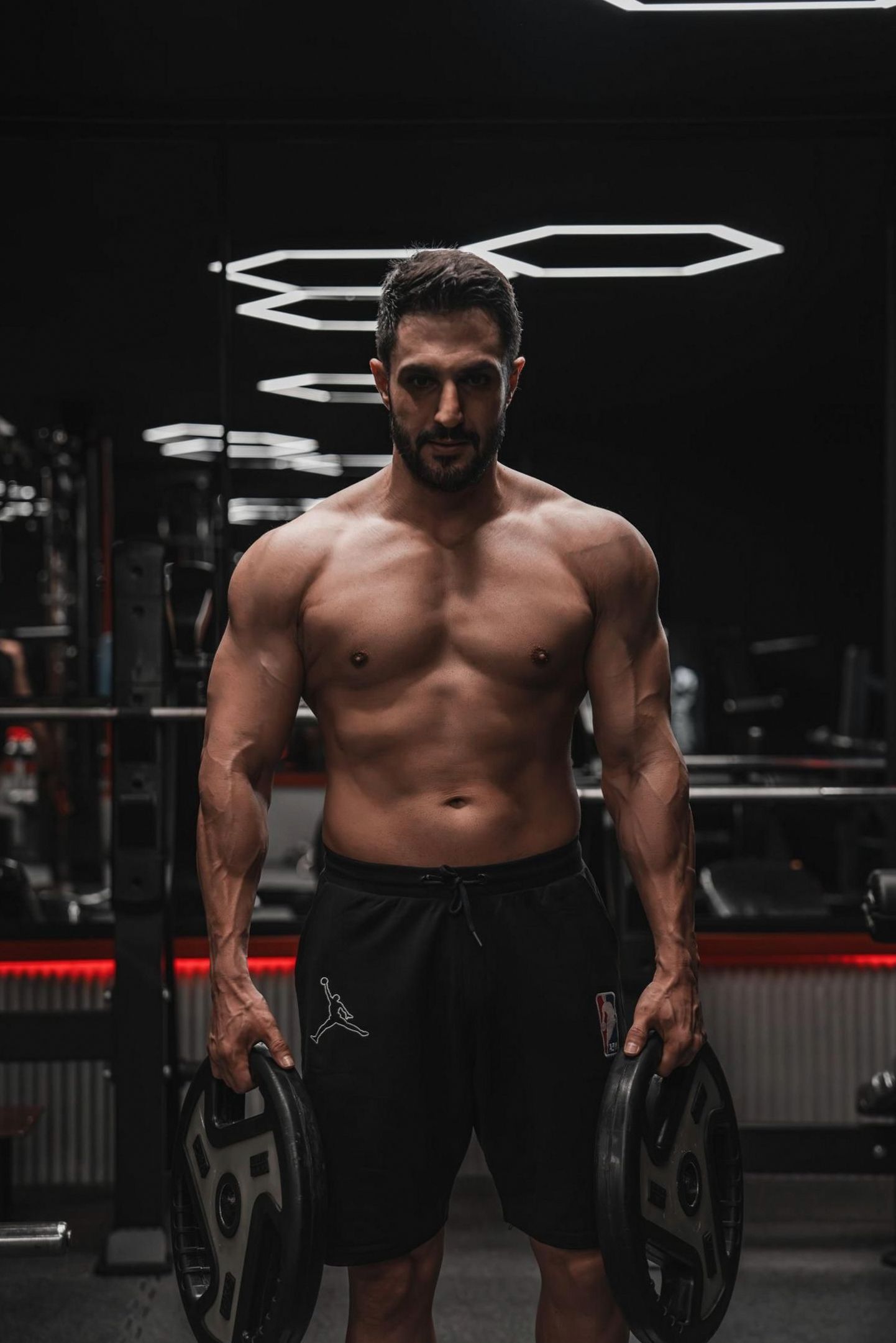 Strength training session