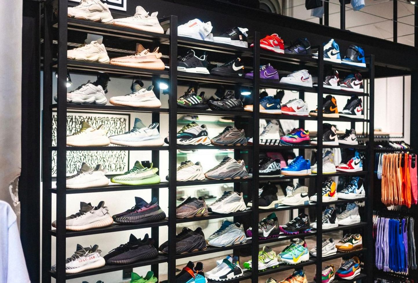 In-store brand displays